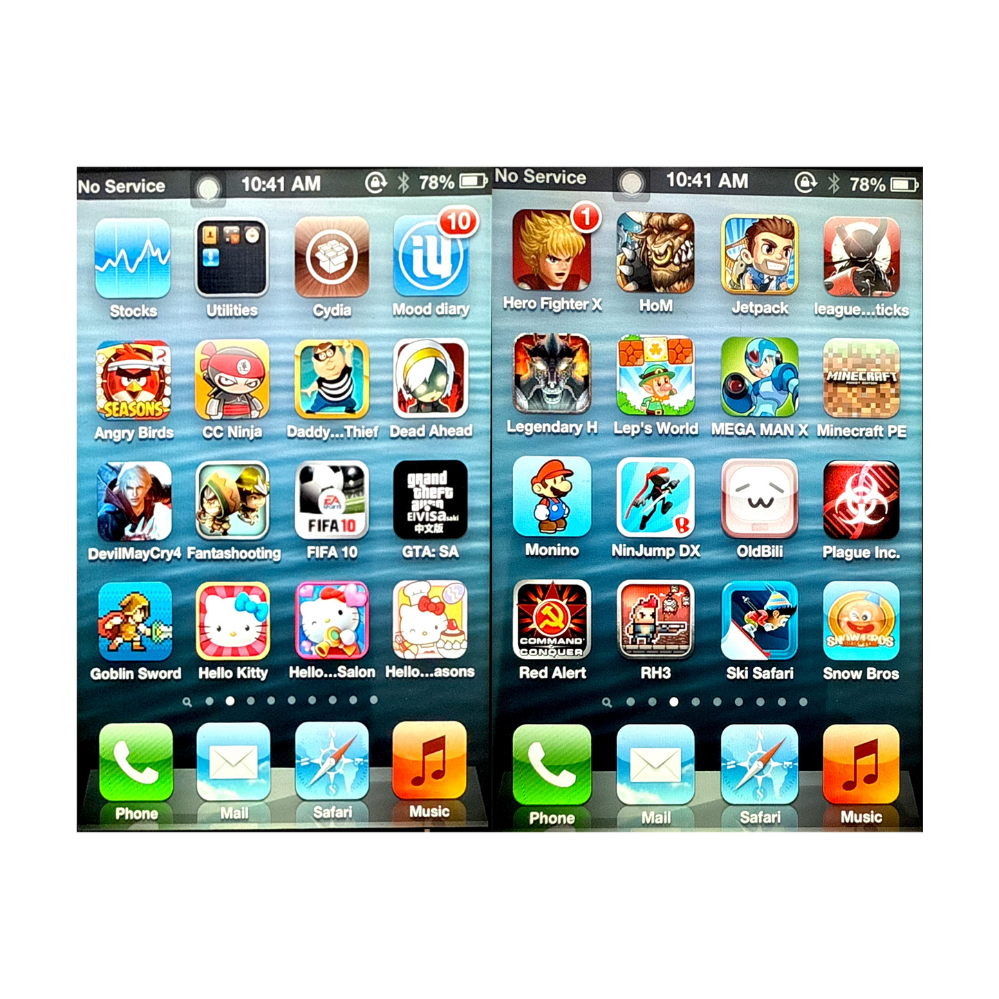iPhone 4S 16GB cargado de Juegos (+80)