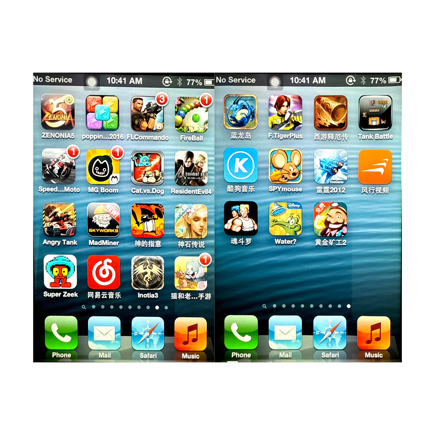 iPhone 4S 16GB cargado de Juegos (+80)