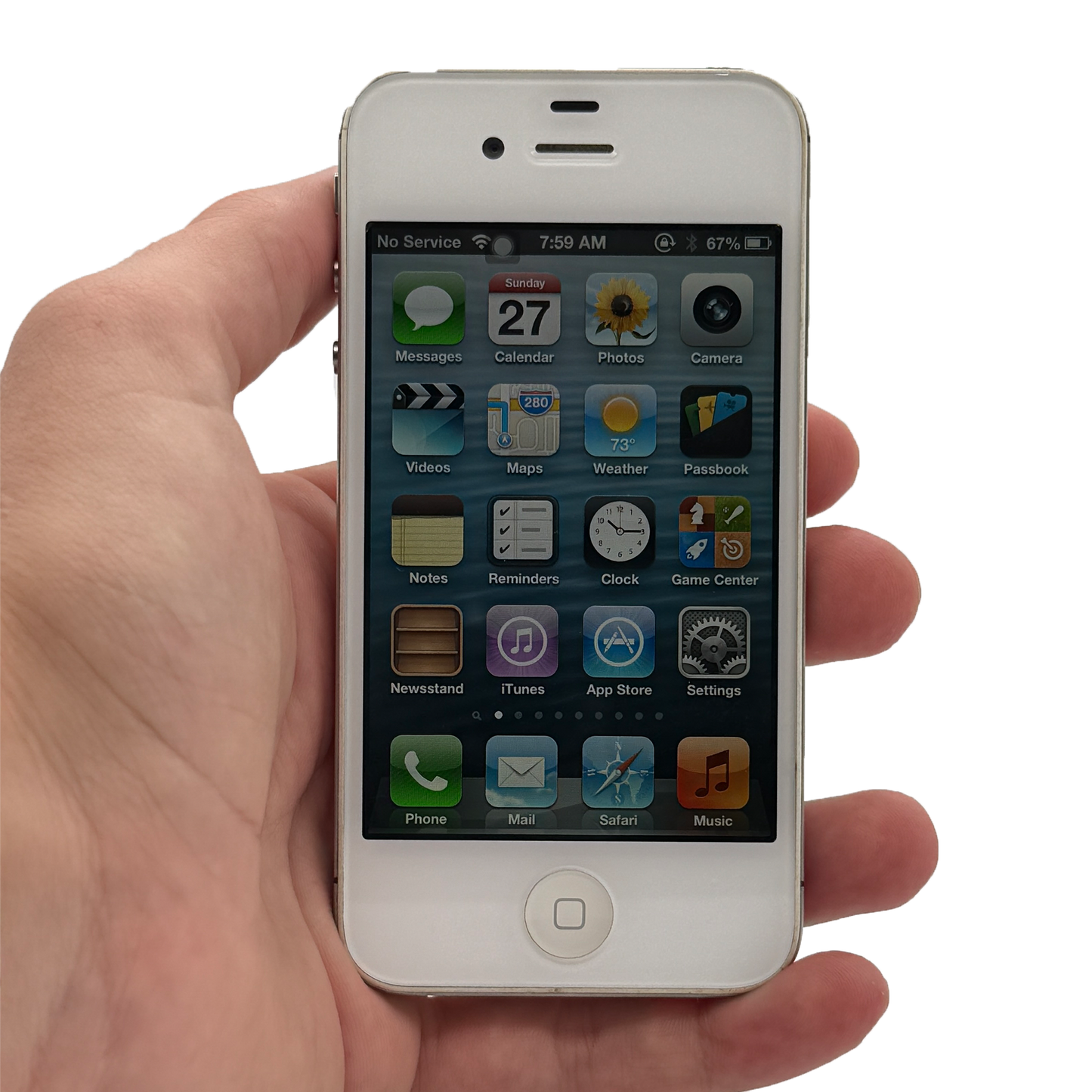 iPhone 4S 16GB cargado de Juegos (+80)