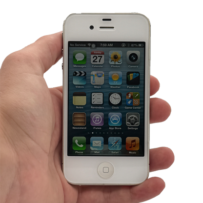 iPhone 4S 16GB cargado de Juegos (+80)